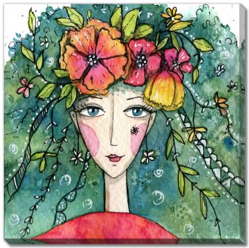 Picture of Fairy Of Summer - 30" x 30" | BFPK Artwork