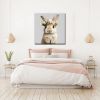 Picture of Bunny In Floral Bouquet - 38"X38" | BFPK Artwork