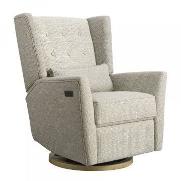 Picture of Malak Swivel Glider Power Recliner - Latte | by Appleseed