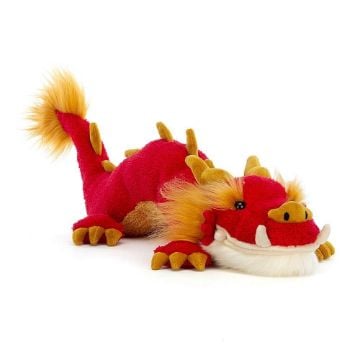 Picture of Festival Dragon - 4" x 17" | Madpets by Jellycat