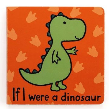 Picture of If I were a Dinosaur | Books by Jellycat