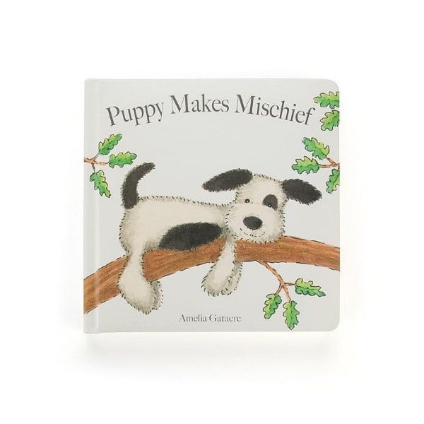 Picture of Puppy Makes Mischief | Books by Jellycat