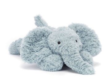 Picture of Tumblie Elephant - 5" x 14" | Supersofties by Jellycat