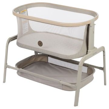 Picture of Iora Bedside Bassinet - Classic Oat | by Maxi-Cosi