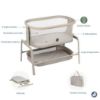 Picture of Iora Bedside Bassinet - Classic Oat | by Maxi-Cosi
