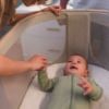 Picture of Iora Bedside Bassinet - Classic Oat | by Maxi-Cosi