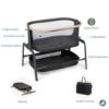 Picture of Iora Bedside Bassinet - Classic Graphite | by Maxi-Cosi