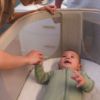Picture of Iora Bedside Bassinet - Classic Graphite | by Maxi-Cosi