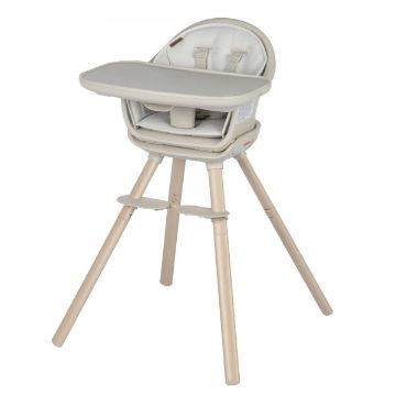 Picture of Moa 8-in-1 High Chair Classic Oat | by Maxi-Cosi