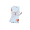 Picture of Crabby Cuties Bamboo Swaddle Blanket 45"X45" | by Angel Dear