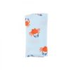 Picture of Crabby Cuties Bamboo Swaddle Blanket 45"X45" | by Angel Dear