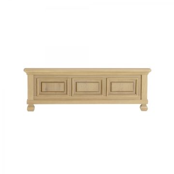 Picture of Solvang Low-Profile Footboard - White Oak | by Appleseed