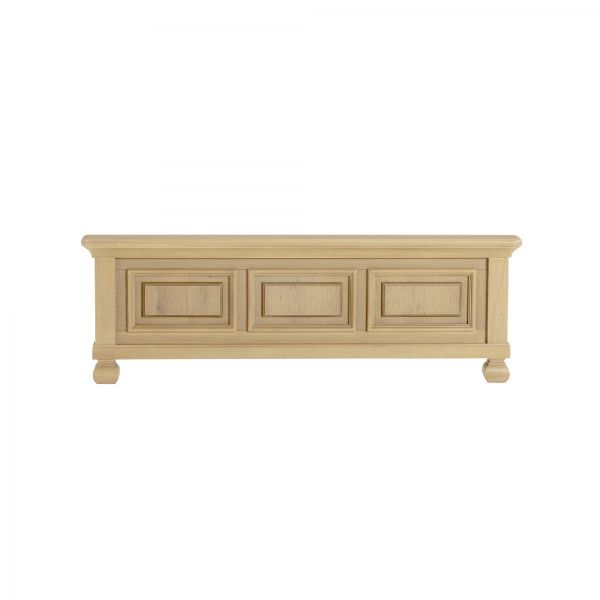 Picture of Solvang Low-Profile Footboard - White Oak | by Appleseed