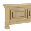 Picture of Solvang Low-Profile Footboard - White Oak | by Appleseed