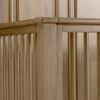 Picture of Solvang Flat Top Crib - Nutmeg | by Appleseed