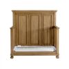 Picture of Solvang Flat Top Crib - Nutmeg | by Appleseed