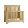 Picture of Solvang Flat Top Crib - White Oak | by Appleseed