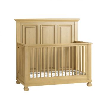 Picture of Solvang Flat Top Crib - White Oak | by Appleseed