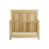 Picture of Solvang Flat Top Crib - White Oak | by Appleseed