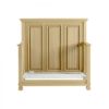 Picture of Solvang Flat Top Crib - White Oak | by Appleseed