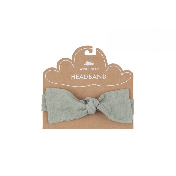 Picture of Angel Dear Desert Sage Solid  Cotton Muslin Headband