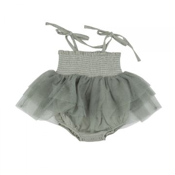 Picture of Angel Dear Desert Sage Solid Muslin Tutu Bubble