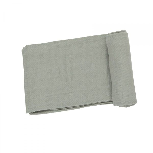 Picture of Desert Sage Solid  Cotton Muslin Swaddle Blanket 45"X45" | by Angel Dear