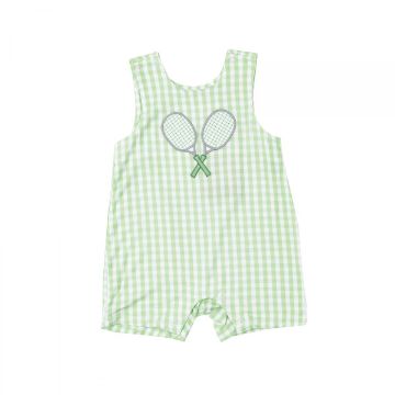 Picture of Angel Dear Mini Gingham Green Sleeveless Bamboo Jon Jon