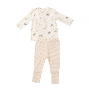 Picture of Angel Dear Dreamy Safari Take Me Home Set with Roll Cuff Pant