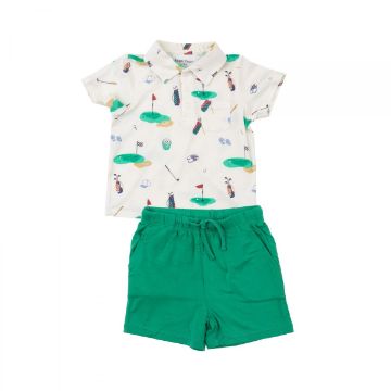 Picture of Angel Dear Golf Polo Shirt & Short Set