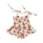 Picture of Angel Dear Mariposa Monarca Smocked Bamboo Bubble with Skirt