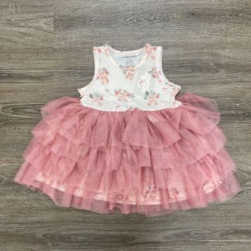 Picture of Angel Dear Twirly Tank Tutu Dress Ballet Shoes Print