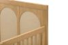 Picture of Eloise 4-in-1 Convertible Crib in Honey | Namesake