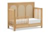 Picture of Eloise 4-in-1 Convertible Crib in Honey | Namesake