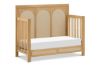 Picture of Eloise 4-in-1 Convertible Crib in Honey | Namesake