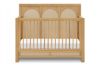 Picture of Eloise 4-in-1 Convertible Crib in Honey | Namesake