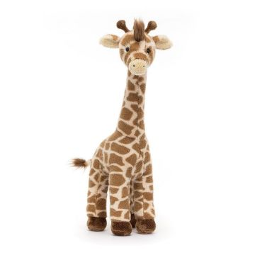 Picture of Dara Giraffe 22" x 7" | Supersofties by Jellycat