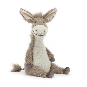 Picture of Dario Donkey - 14" x 7" | Colorful & Quirky by Jellycat