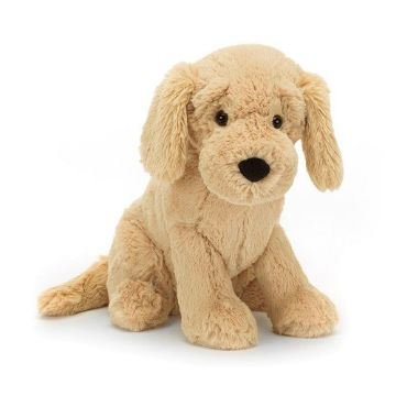 Picture of Tilly Golden Retreiver  11" x 6" | Supersofties by Jellycat