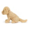 Picture of Tilly Golden Retreiver  11" x 6" | Supersofties by Jellycat