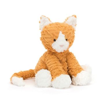 Picture of Fuddlewuddle Ginger Cat - 9" x 4" | Fuddlewuddles by Jellycat