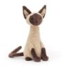 Picture of Iris Siamese Cat - 11" x 5" | Supersofties by Jellycat