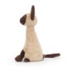 Picture of Iris Siamese Cat - 11" x 5" | Supersofties by Jellycat