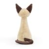 Picture of Iris Siamese Cat - 11" x 5" | Supersofties by Jellycat