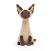 Picture of Iris Siamese Cat - 11" x 5" | Supersofties by Jellycat
