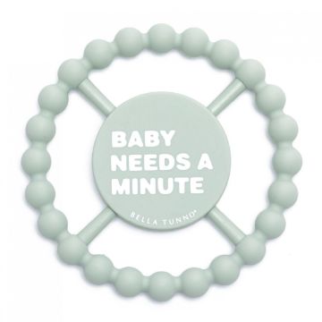 Picture of Baby Needs A Minute Teether - by Bella Tunno