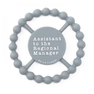 Picture of Assistant to the Manager Teether - by Bella Tunno