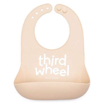 Picture of Third Wheel Wonder Bib | by Bella Tunno