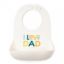 Picture of I Love Dad Wonder Bib | by Bella Tunno