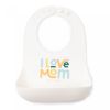 Picture of I Love Mom Wonder Bib | by Bella Tunno